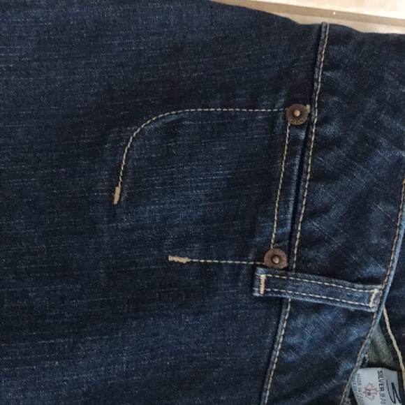 Silver low rise ditto denim - Picture 10 of 14